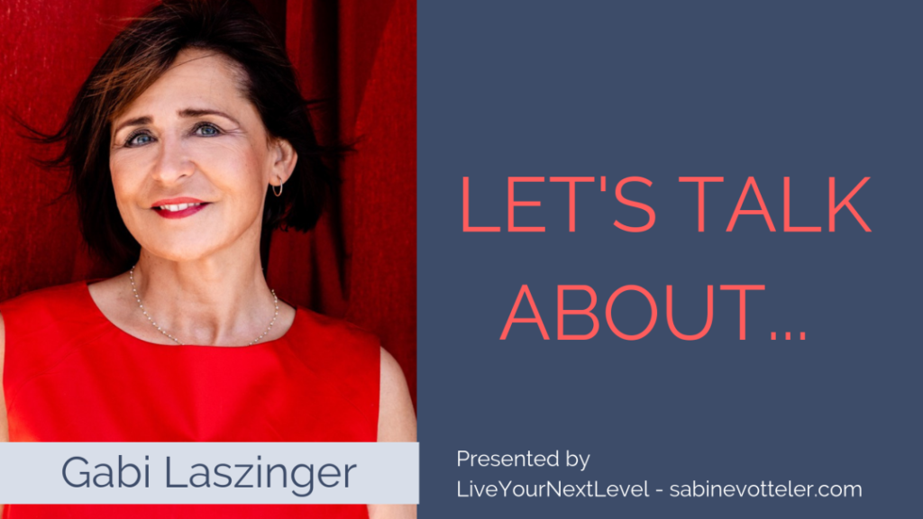Leben verändern Gabi Laszinger Interview