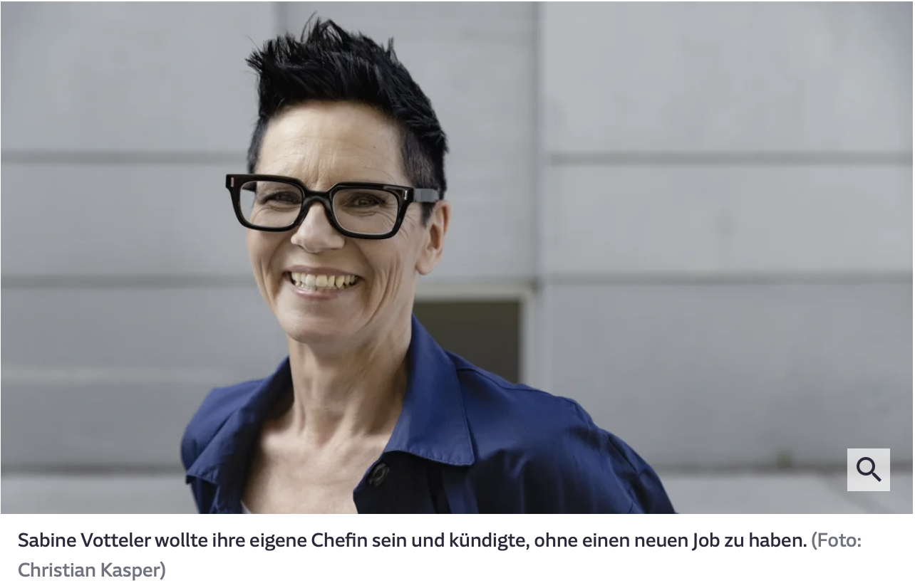 Erfolg im Alter Sabine Votteler