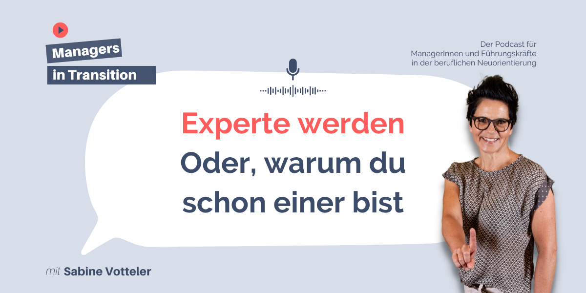 Experte werden Experte werden