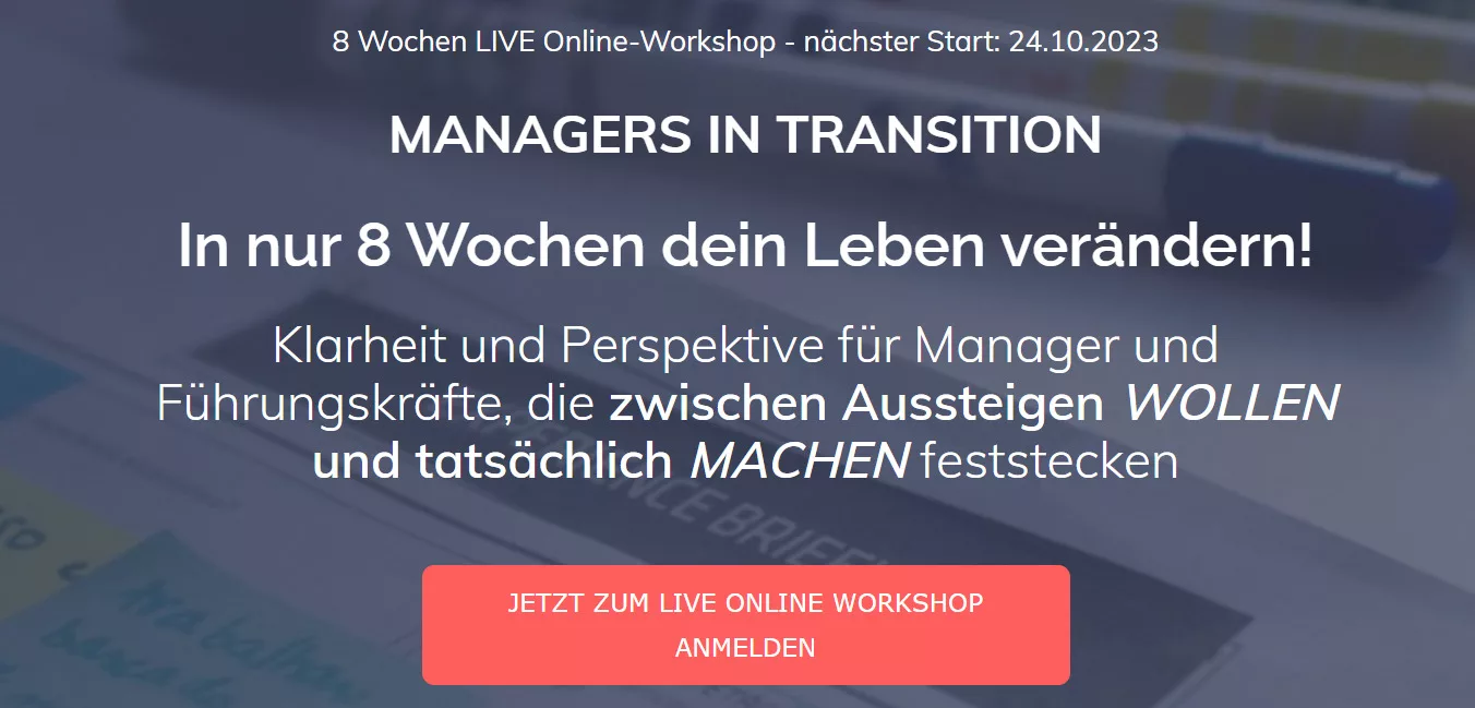 Managers-in-Transiton Programm Sabine Votteler