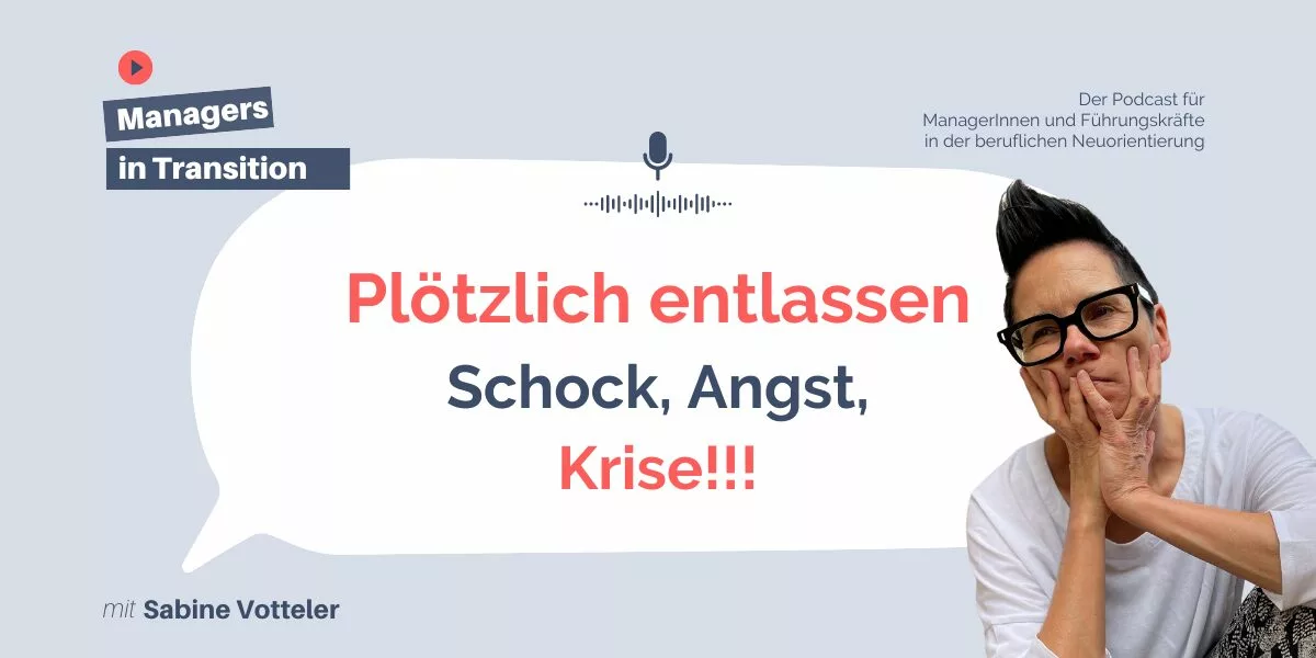 Krise nach Kuendigung was tun keine Job Perspektive Learnings