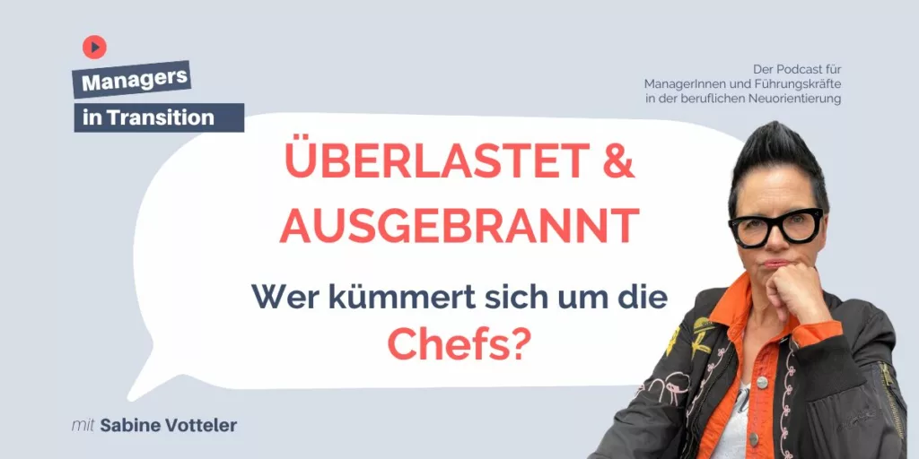 Wer kümmert sich um die Chefs? Überlastet und ausgebrannt!