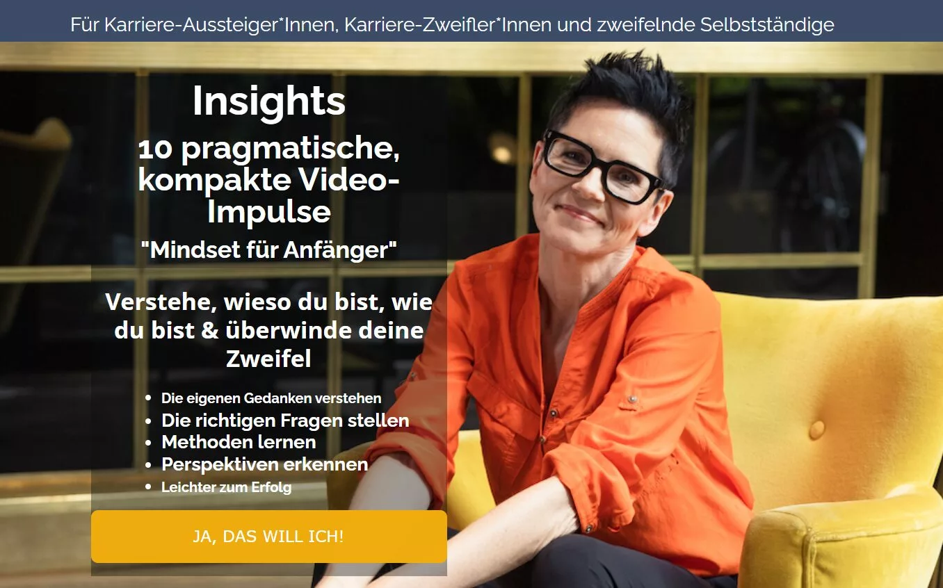 Insight Kurs Impulse für dein Mindset