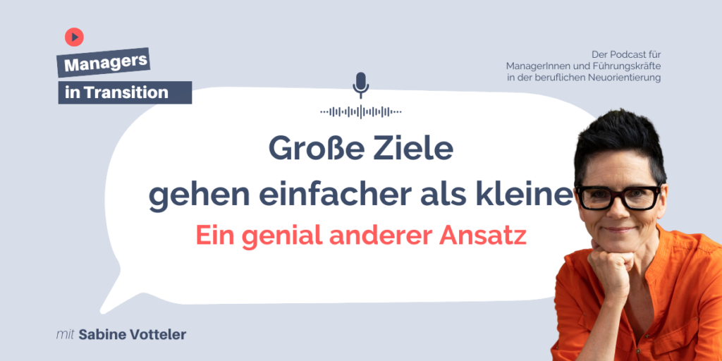 Mit 10X zu Freiheit und Erfüllung – wie du große Ziele mit weniger Aufwand erreichst als kleine