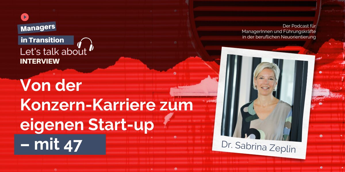 Alleine gründen oder im Team – so findest du Mitgründer | Startup gründen mit 50| Interview mit Dr. Sabrina Zeplin