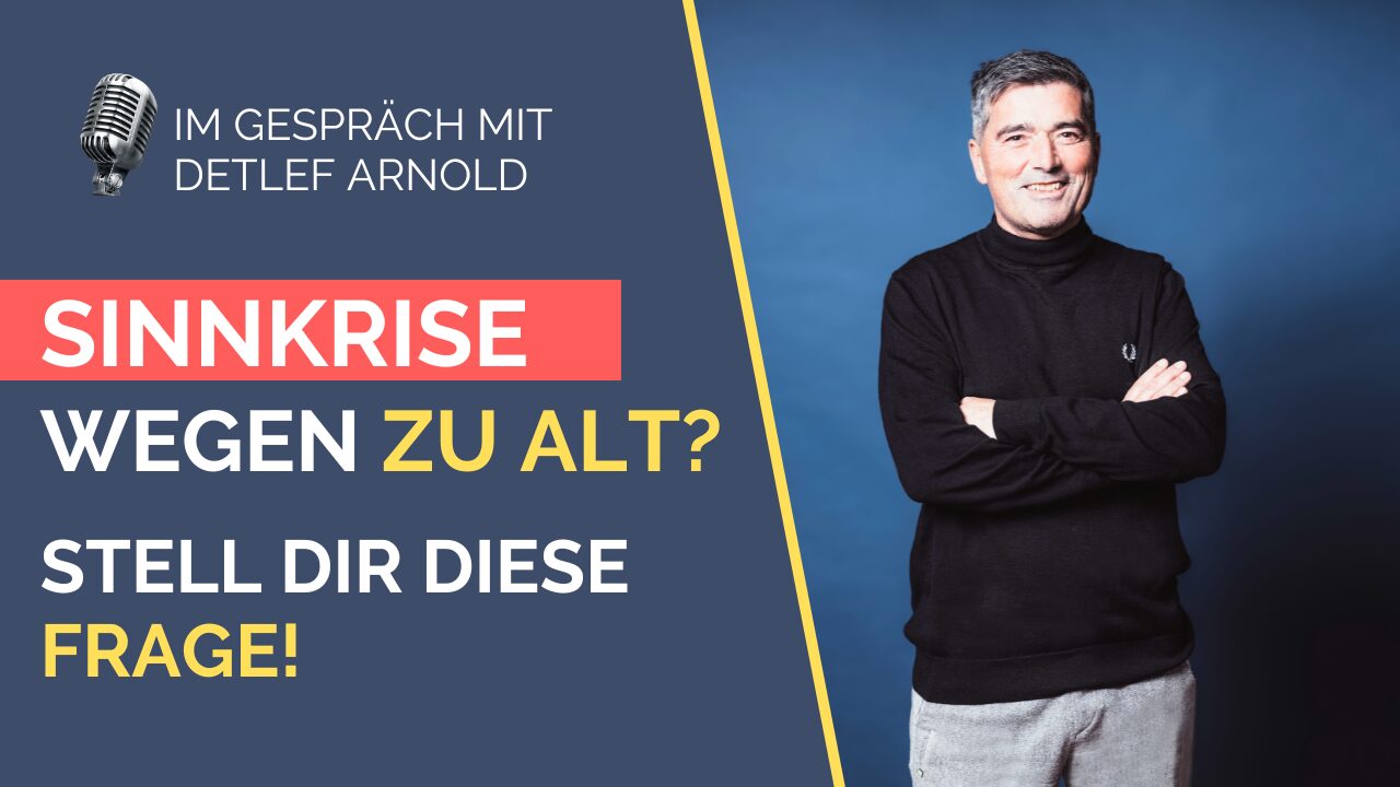 Sinnkrise mit 60 zum Wendepunkt von wegen zu alt auf youtube ansehen