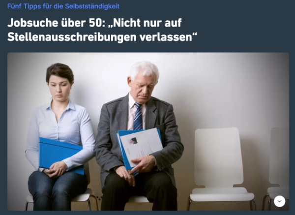 RND Jobsuche über 50