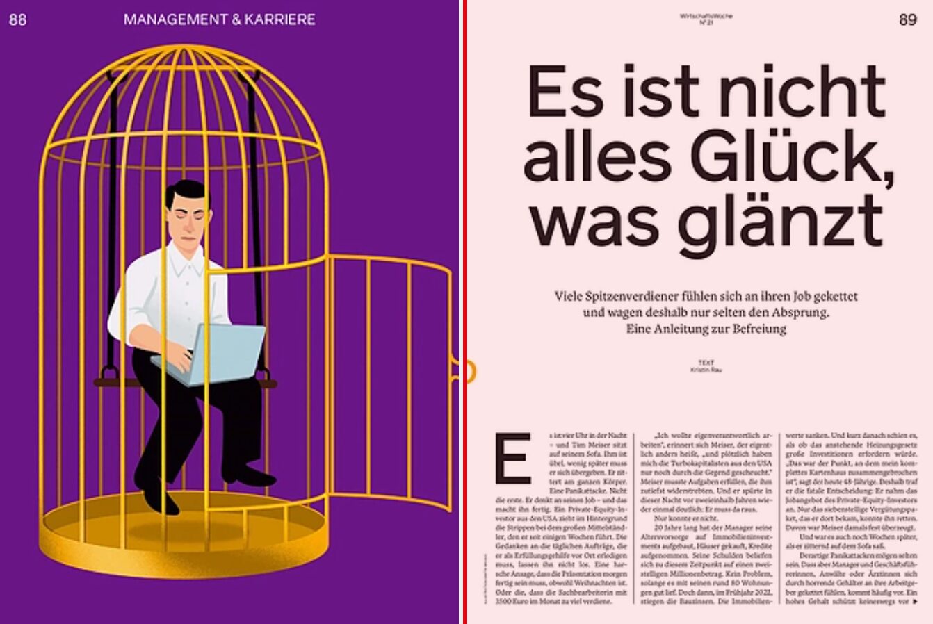 WiWo - Es ist nicht alles Glueck was glaenzt 05-2025