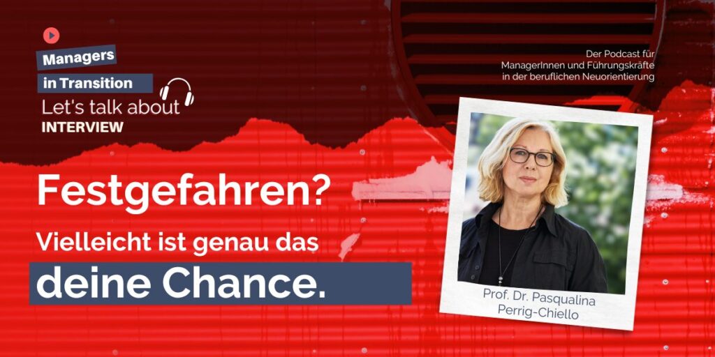 Übergänge im Leben als Chance Prof. Dr. Pasqualina Perrig-Chiello