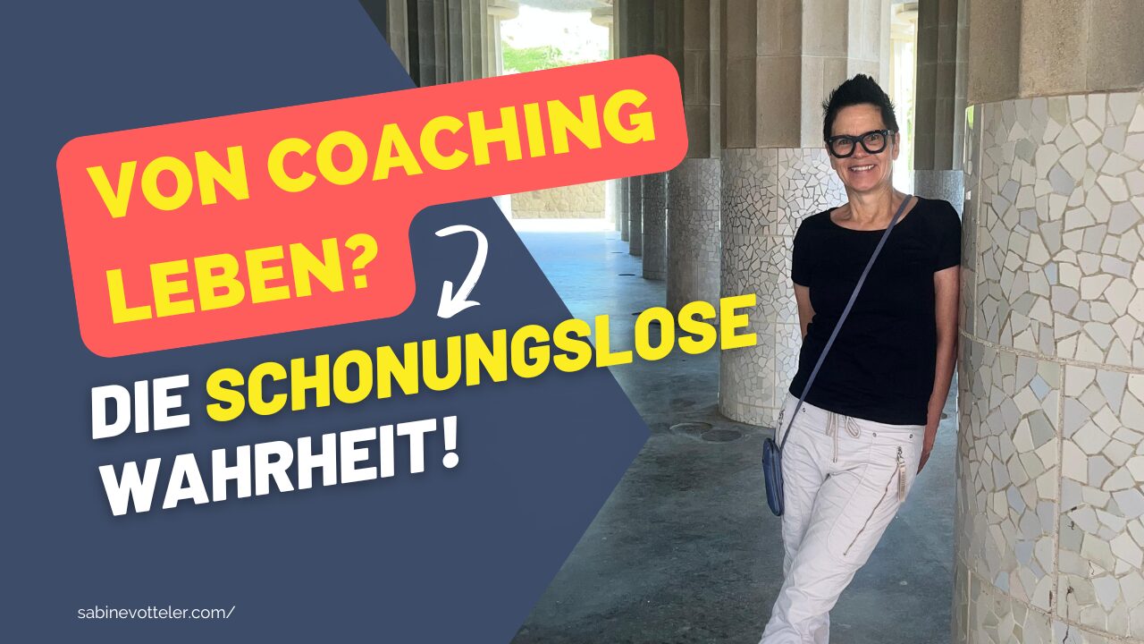 Aus dem Konzern zum Coaching: Kann man als Coach genug verdienen? 