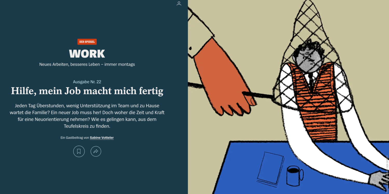 Spiegel- Hilfe mein Job macht mich fertig 05-2025