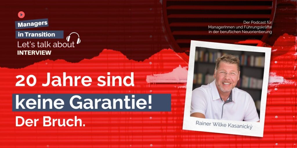 Karrierebruch in der Lebensmitte? Aus nach 18 Jahren Loyalität und vermeintlicher Sicherheit Interview neuen Weg finden