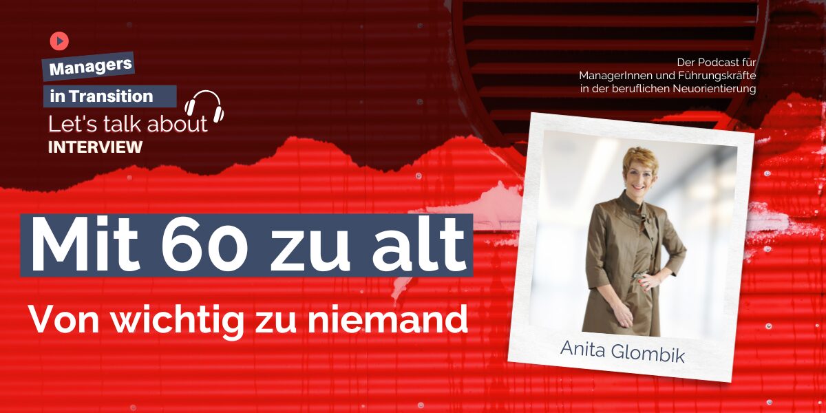 Zu alt für den Arbeitsmarkt? Neuorientierung mit 55+