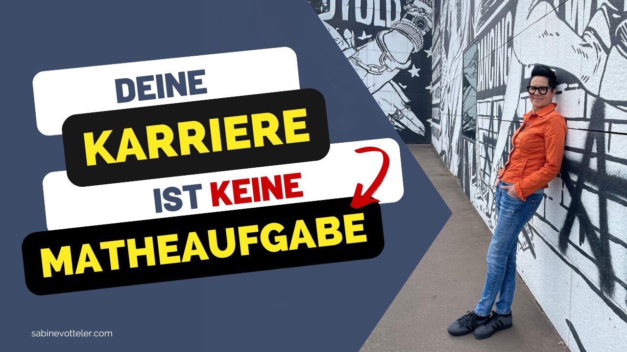 Berufliche Neuorientierung mit Design Thinking: Die Wahrheit für Ü50 