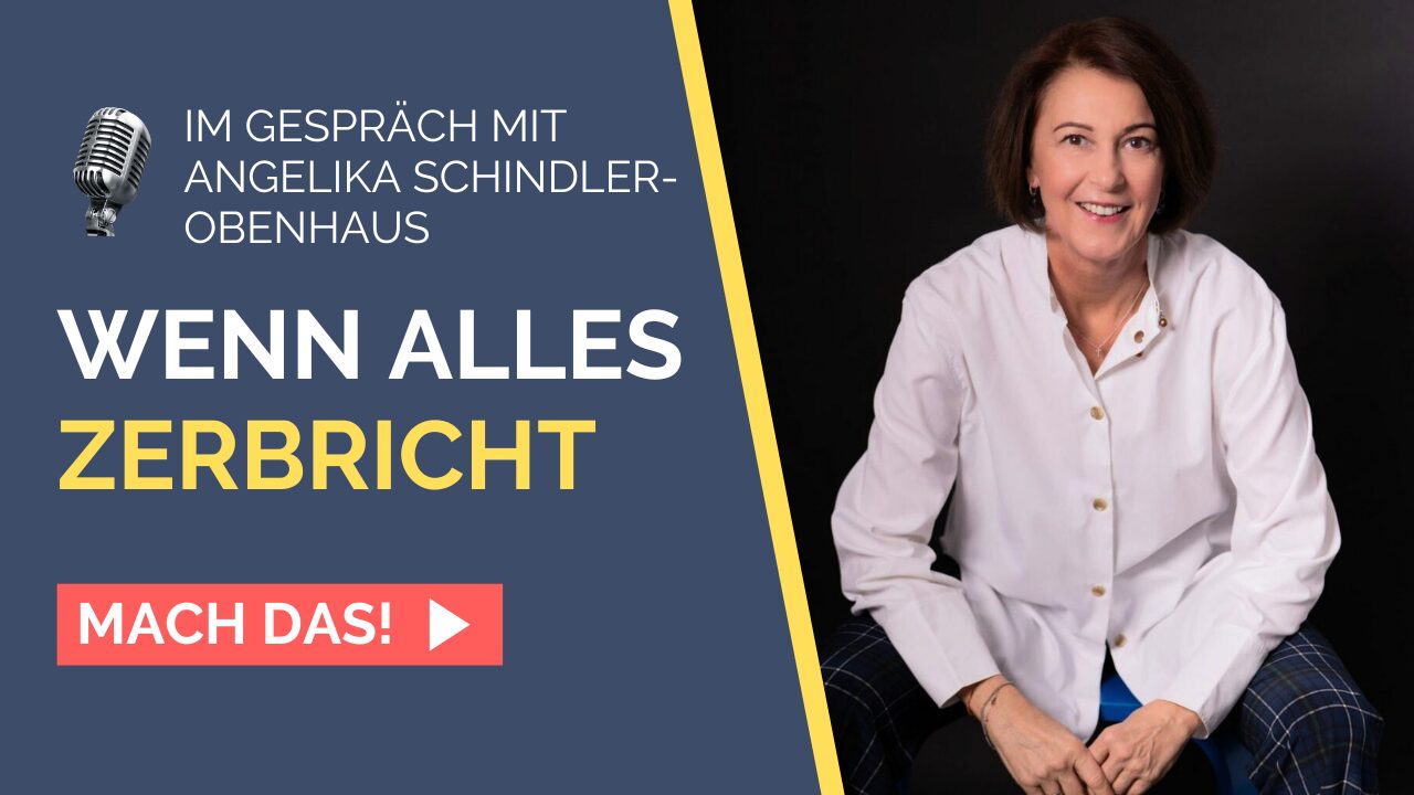 Von der Karriere in die Selbstständigkeit - erst musste der CEO gehen, bevor die Unternehmerin wachsen konnte. 