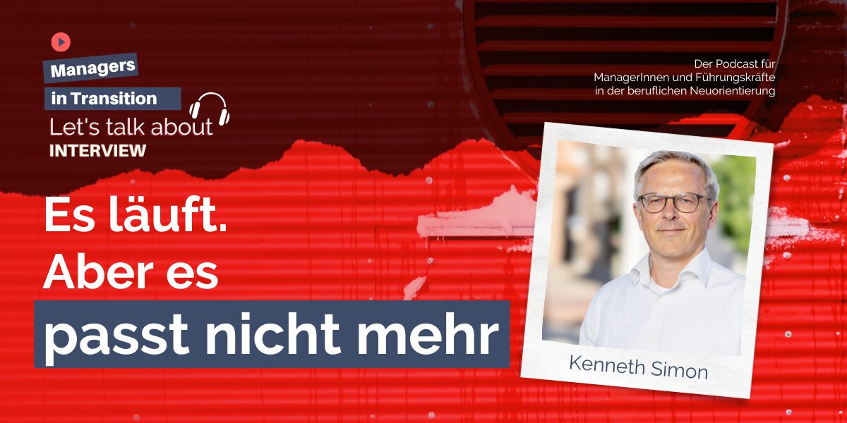 Beruflicher Umbruch ohne Krise Interview Kenneth Simon