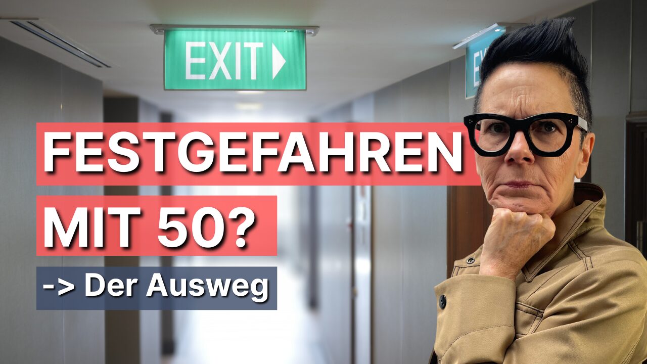  Beruflich festgefahren mit 50 – was jetzt? | Ausweg roter Faden auf YouTube ansehen