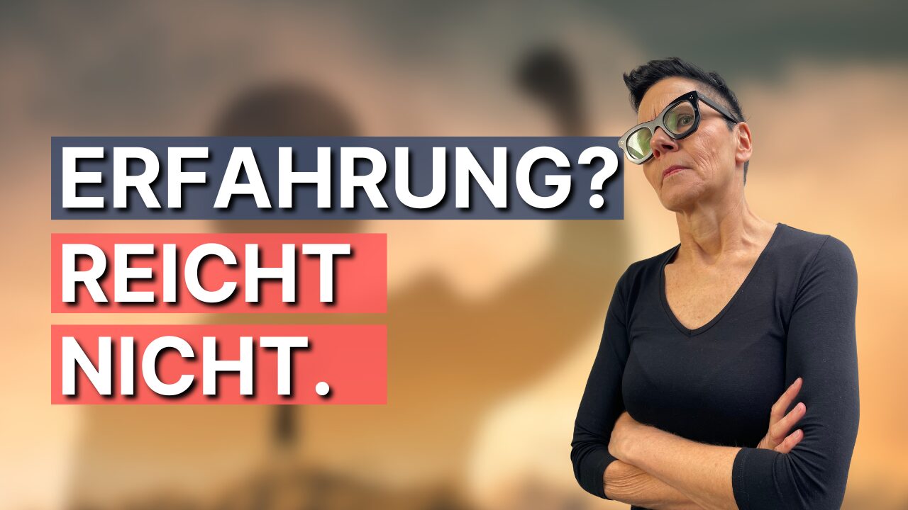 Berufserfahrung mit 50 nutzen – warum Erfahrung allein nicht mehr reicht