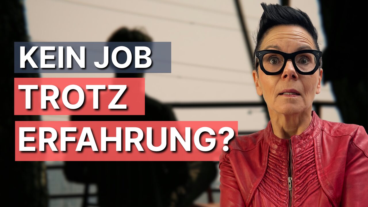 Kein Job trotz Erfahrung, Netzwerk und Abfindung?