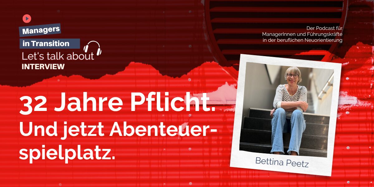Beruflichen Ausstieg finanzieren mit Ü50 – auch wenn das Geld nicht reicht. Was du jetzt noch ändern kannst. Bettina Peetz Interview
