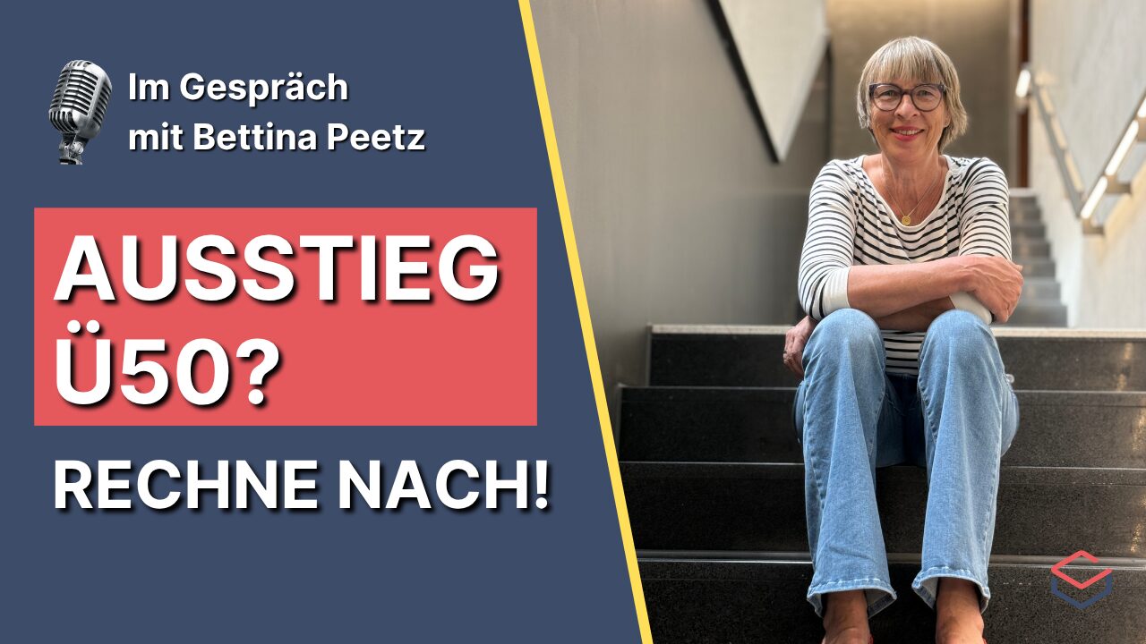 Beruflichen Ausstieg finanzieren | Geld im Alter reicht nicht – was jetzt? | So hat sie es gemacht