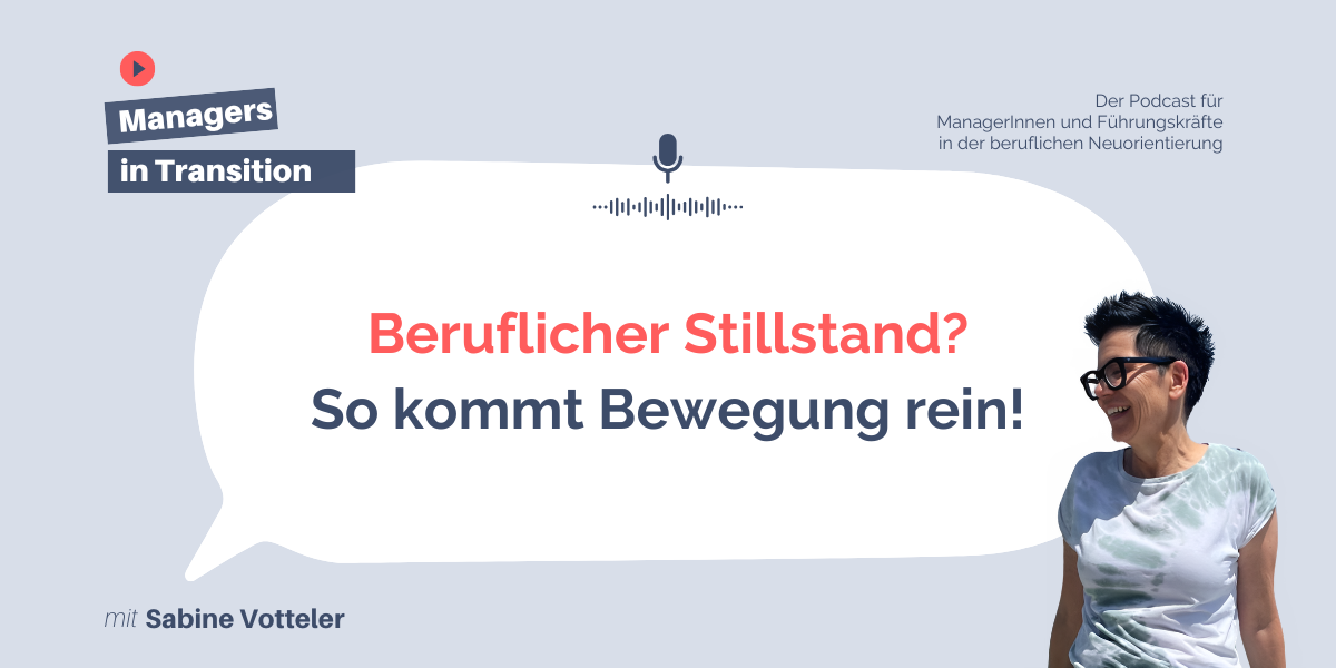 Beruflicher Stillstand was tun