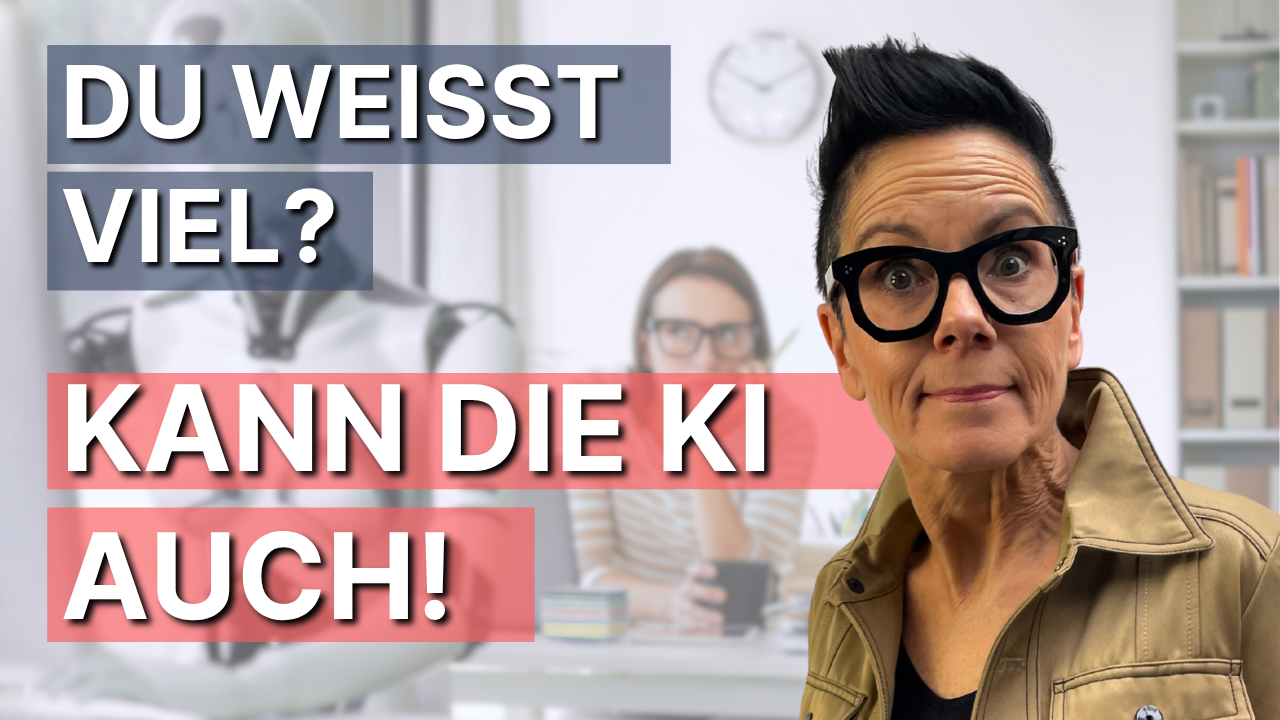 Erfahrung allein reicht nicht mehr! Was im KI-Zeitalter wirklich zählt Sabine Votteler YouTube
